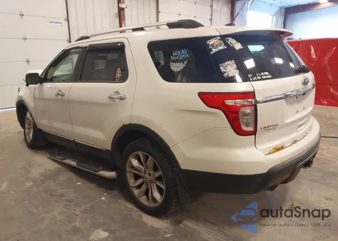 2013 Ford Explorer Limited z USA, uszkodzony, nr VIN 1FM5K8F80DGA38932